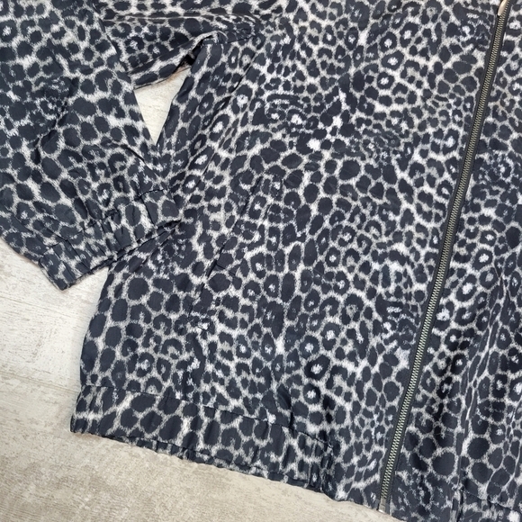 Christopher & Banks Animal Print Jacket Size XL - Picture 2 of 6